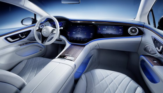 MERCEDES-BENZ EQS İÇ MEKAN