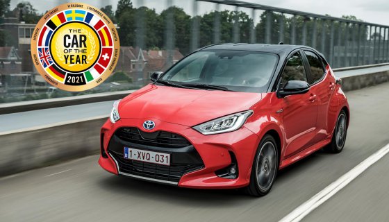 TOYOTA YARIS YILIN OTOMOBİLİ - CAR OF THE YEAR 2021