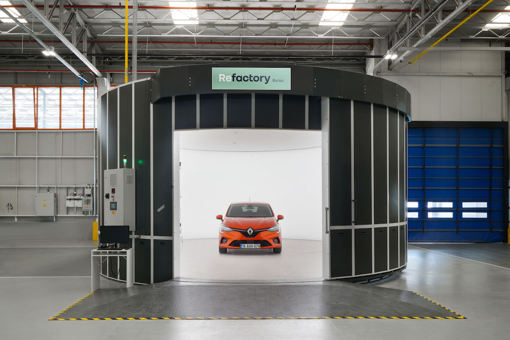 İkinci el otoları fabrikada yenileyecek