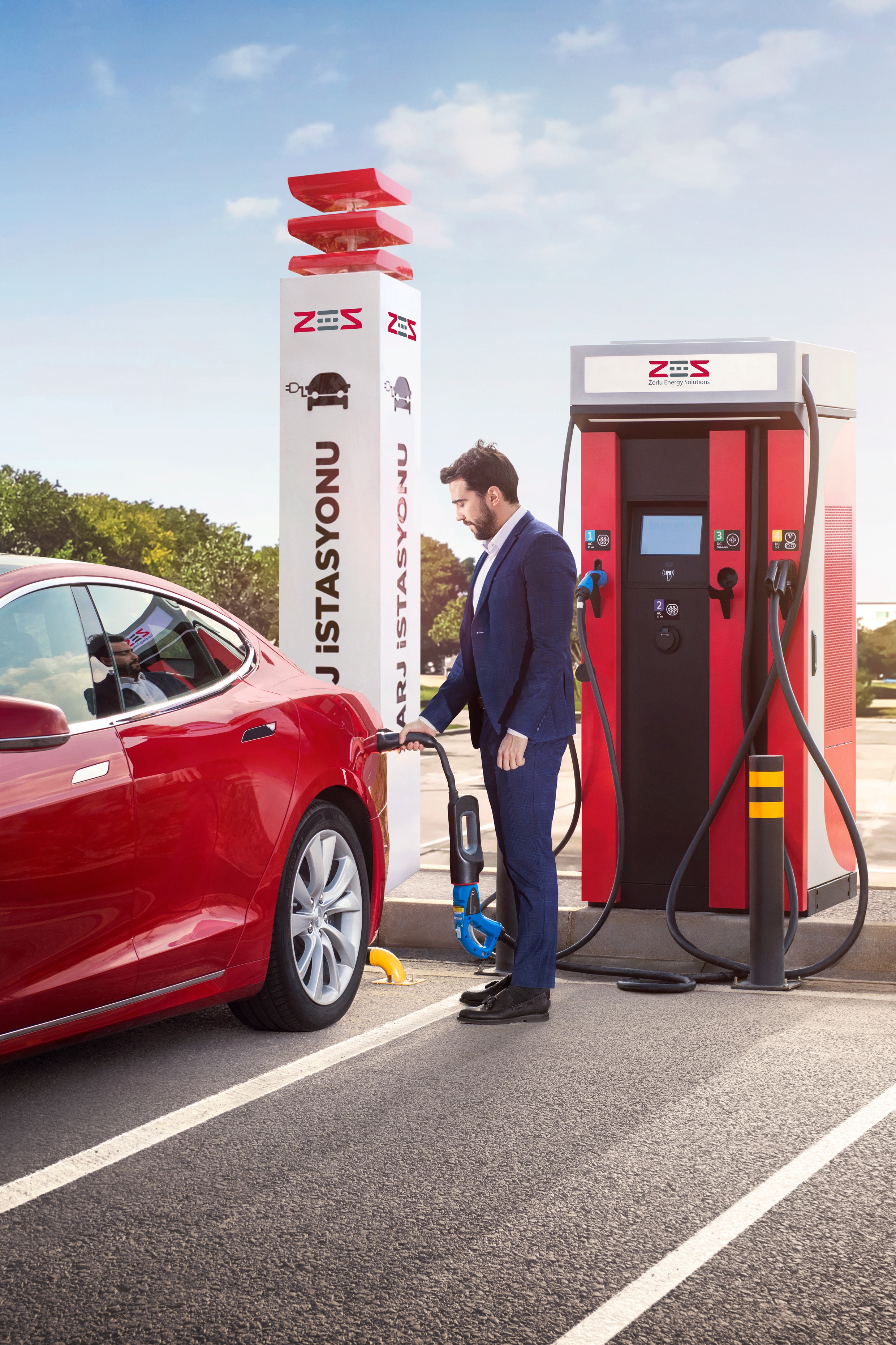 81 Şehre Yayılan ZES'e ABD'den Sürdürülebilirlik Ödülü Geldi