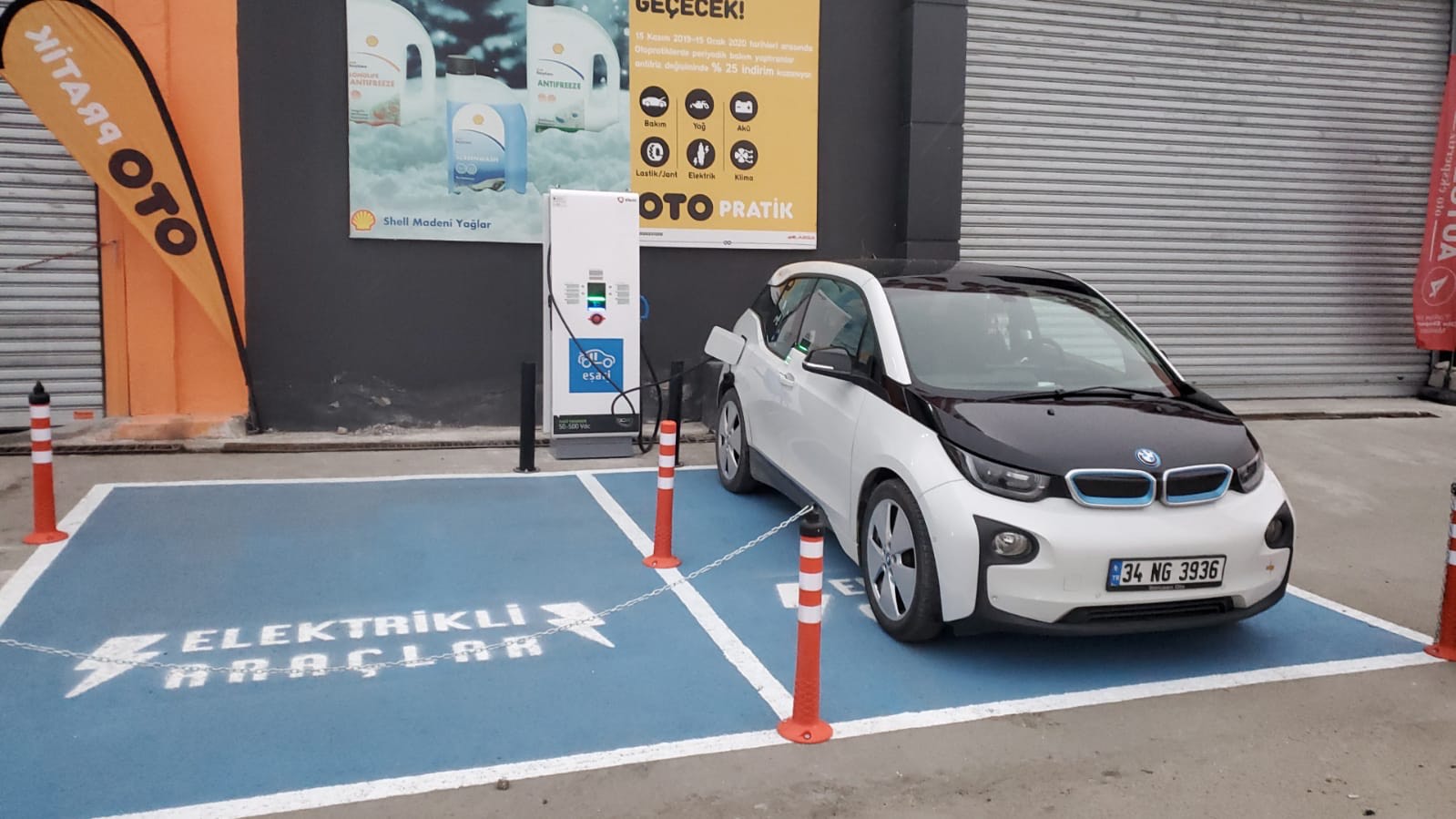 BRİSA İLK HIZLI ŞARJ İSTASYONUNU DENİZLİ'DE AÇTI