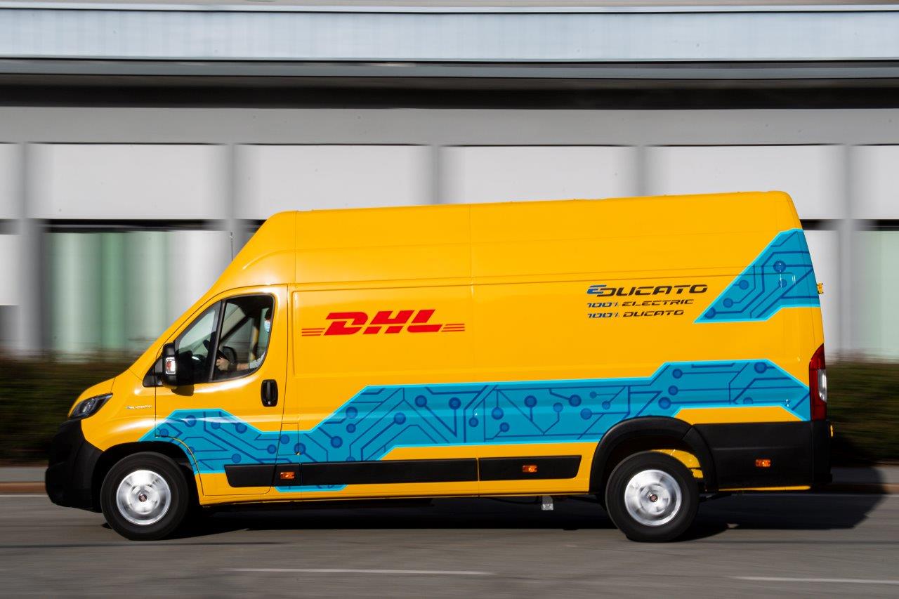 DHL, 100 ADET FIAT E-DUCATO İLO FİLOSUNU ELEKTRİKLENDİRDİ