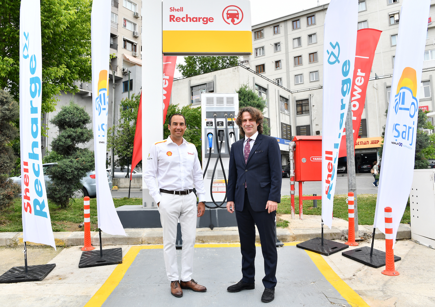 Shell ReCharge, Eşarj Altyapısını Kullanacak