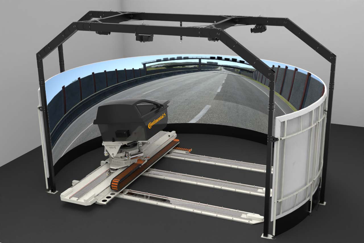 Continental'dan 100 bin Km Tasarruf Sağlayan Simülatör