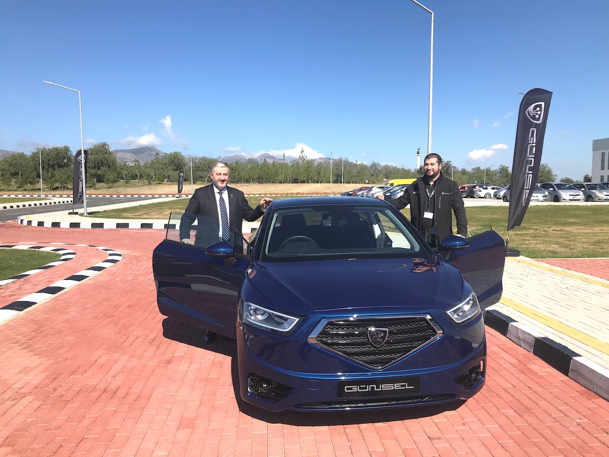 MÜSİAD Üyeleri Kıbrıslı Yerli GÜNSEL’i Test Etti