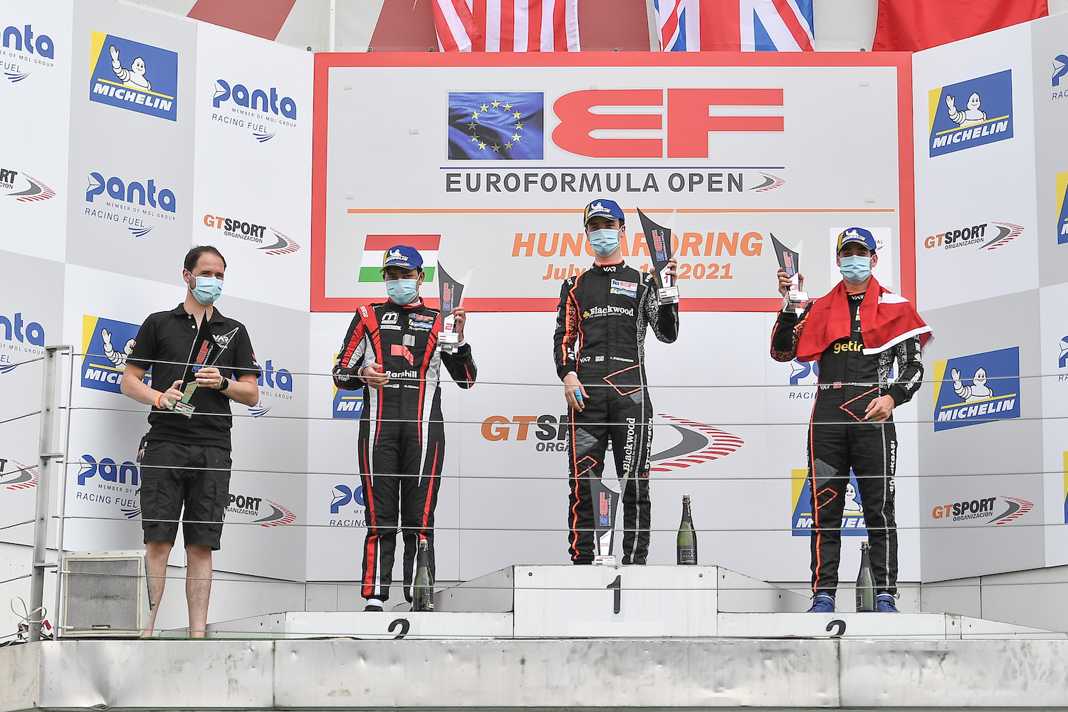 Cem Bölükbaşı ilk Euroformula Open Yarışında Tarihe Geçti