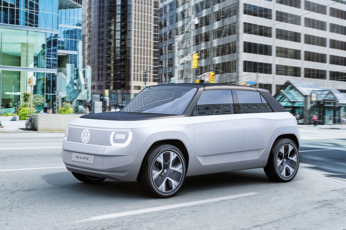 VW Şehirli Elektriklisi ID.LIFE'ı Münih'te Tanıttı, 2025'te Geliyor