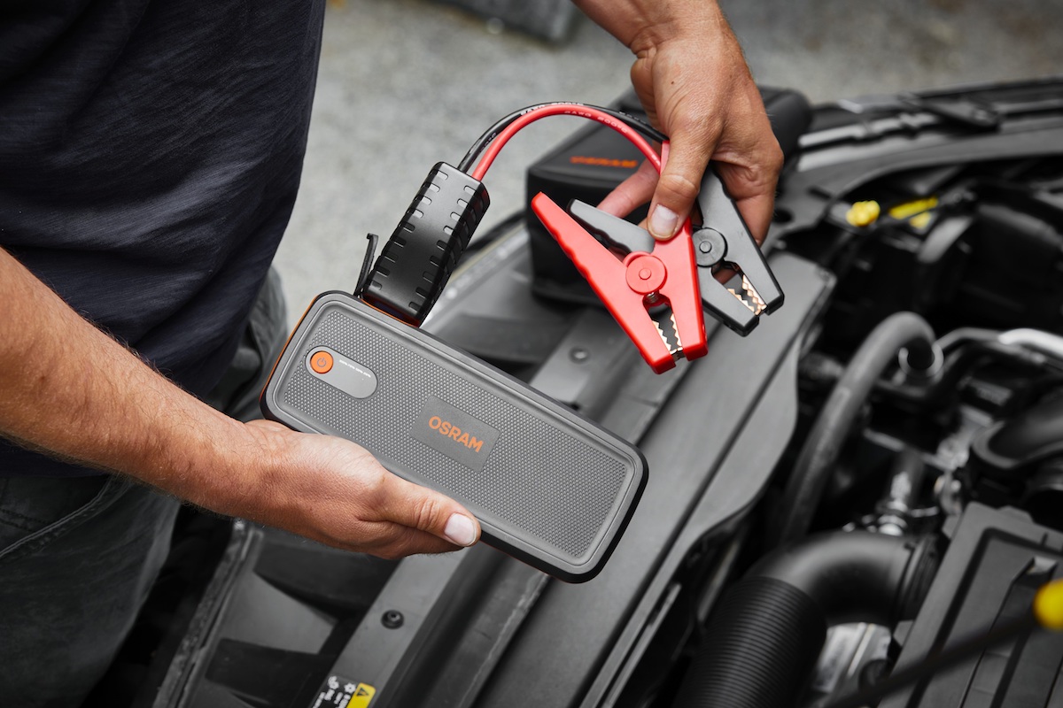 Osram'dan Aküsü Biten Otomobiller İçin 'Powerbank' Çözümü