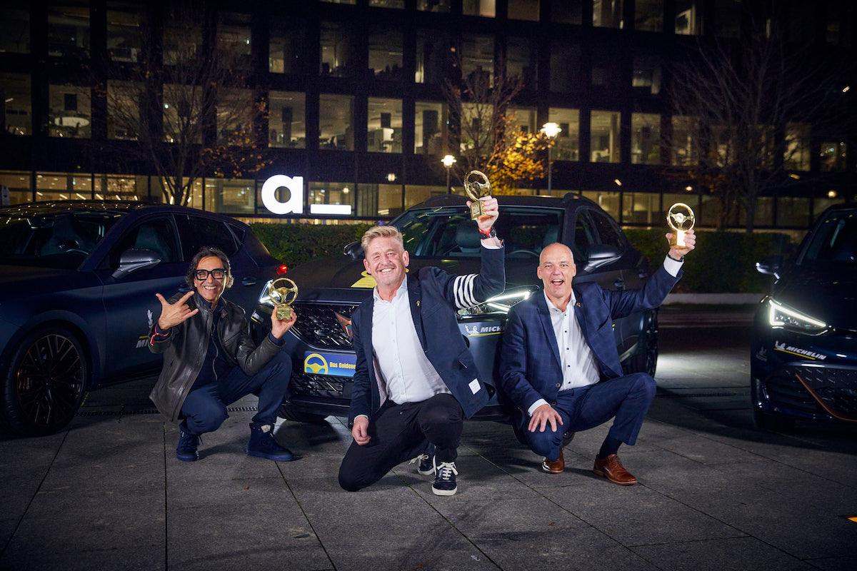 CUPRA'ya 3 Ayrı Kategoride Altın Direksiyon Ödülü Geldi