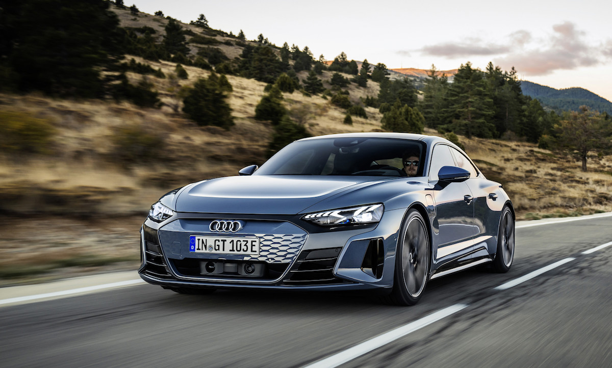 Altın Direksiyon: Yılın En Güzel Otomobili Audi e-Tron GT