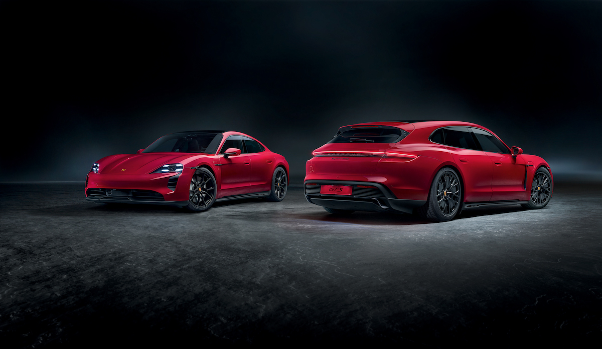 Taycan Ailesi GTS Serisi İle Genişliyor