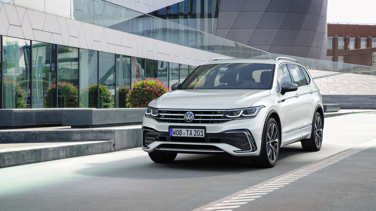 Yeni Tiguan Allspace Türkiye'de 