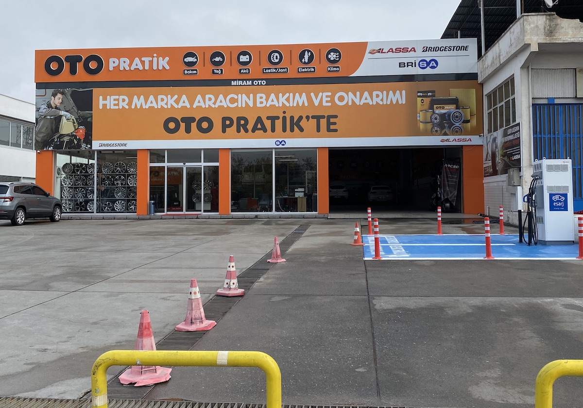 Brisa’dan 3 Yeni Şarj İstasyonunu Daha Devreye Aldı