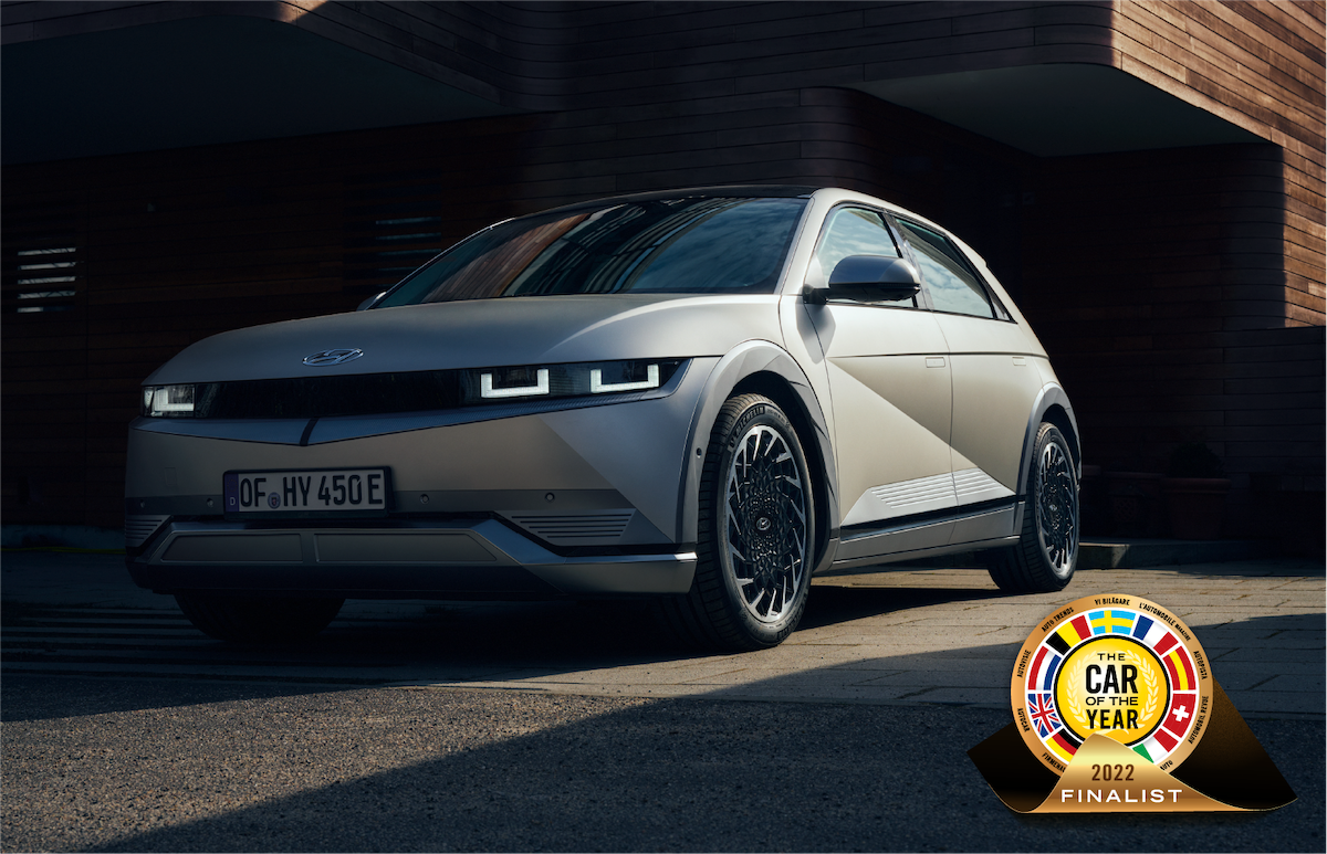 Hyundai IONIQ 5, Almanya ve Avustralya'da da Yılın Otomobili Seçildi