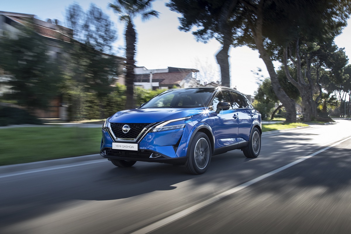 Yeni Qashqai Türkiye'de Yollara Çıktı! Detaylı Test Sürüşü Sadece Elektrikli Otomobil Haber YouTube Kanalında!