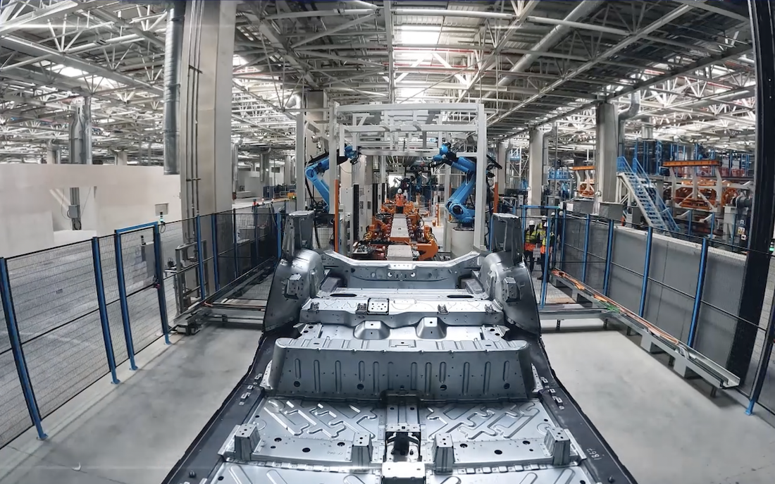 Togg Gemlik Tesisi deneme üretimine hazırlanıyor