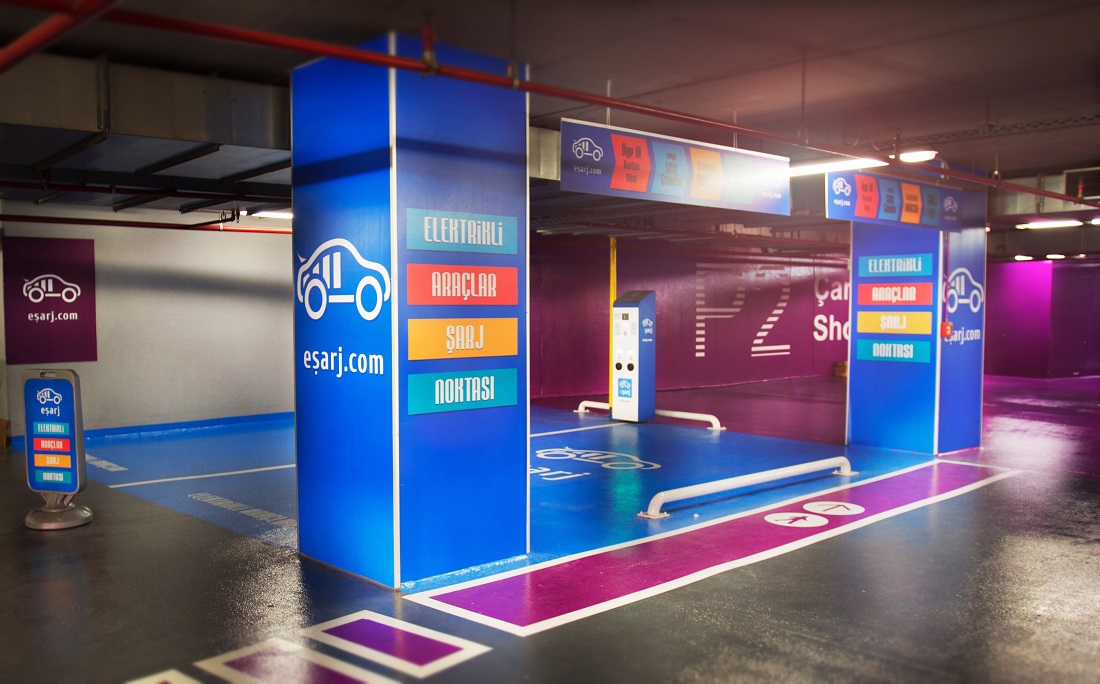 Eşarj'dan 300 milyon TL'lik Yatırım