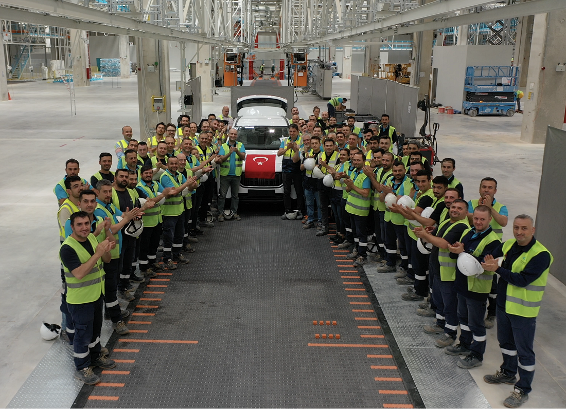 Togg Deneme Üretimine Başladı!