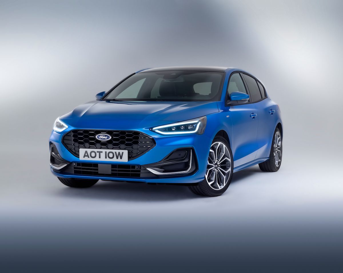Makyajlı Ford Focus Hibrit Motor İle Tanıtıldı Yakında Geliyor!