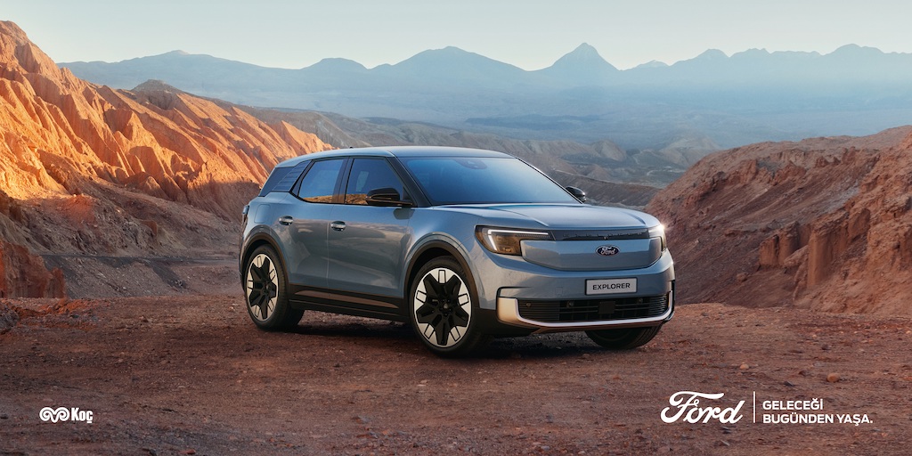 Ford elektrikli  Explorer modelini tanıttı