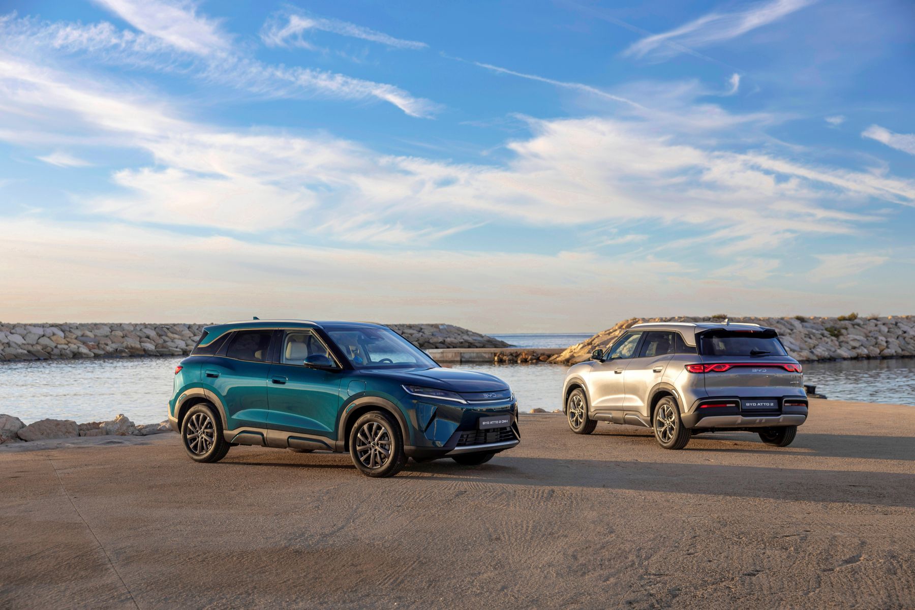 BYD Atto 2'nin elektrikli ve şarjlı hibrit modelleri aralıkta geliyor