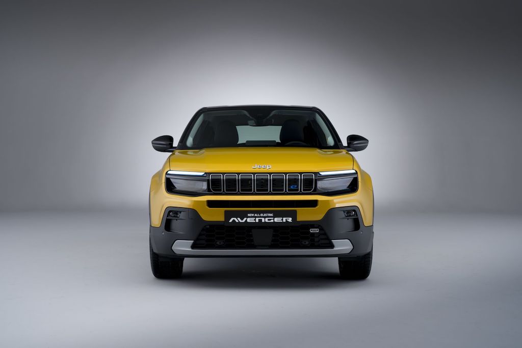 Elektrikli Avenger online satışa sunuldu