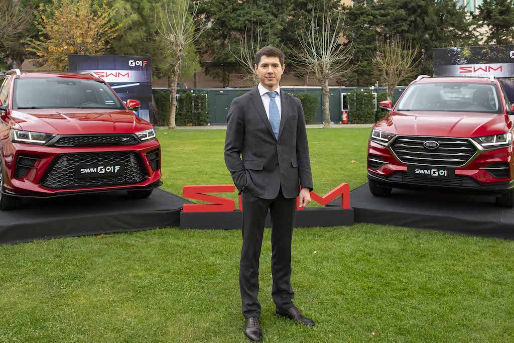 Çinli Shineray Group bünyesindeki SWM Türkiye'ye giriş yaptı