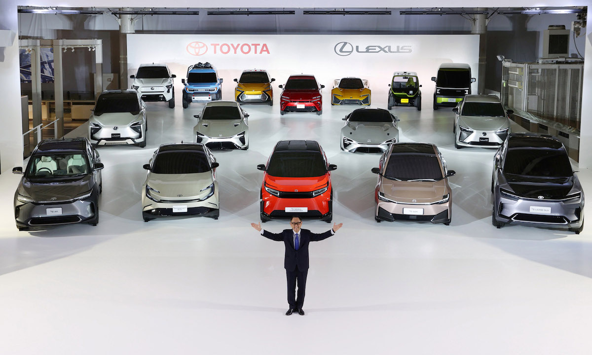 Toyota Sessiz Ve Derinden Geldi, 16 Yeni Elektrikli Modelini Aynı Anda Tanıttı!