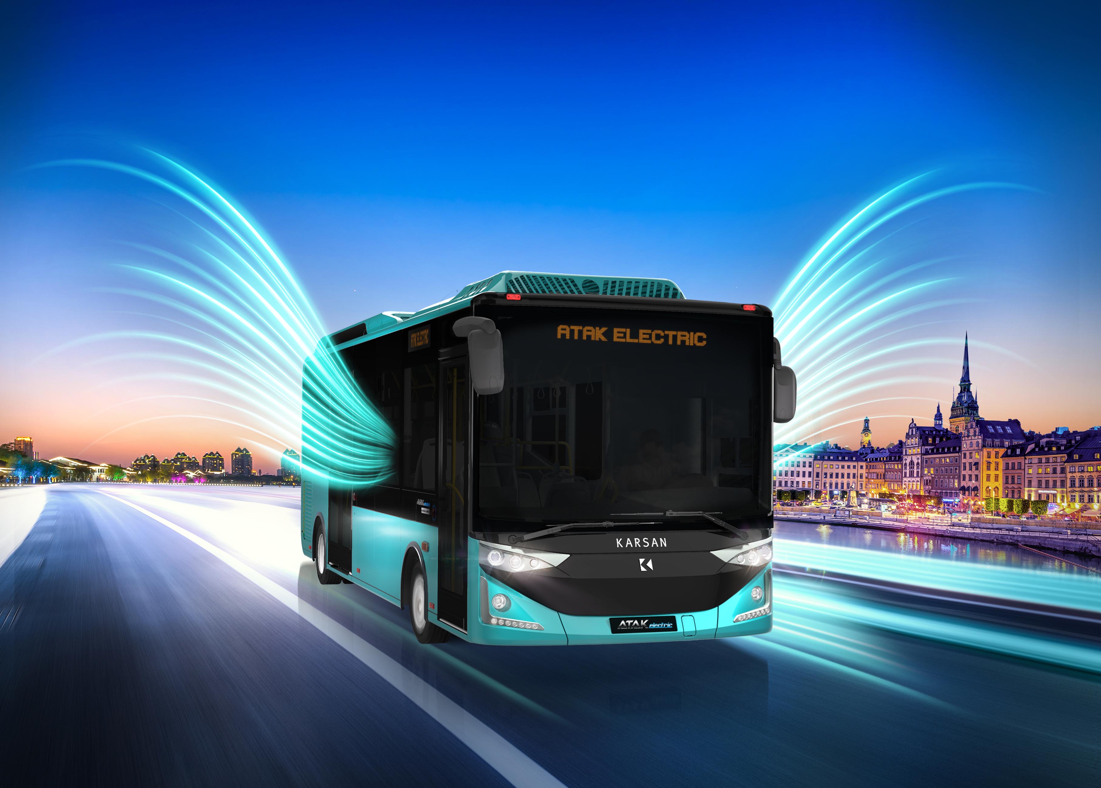 İhale Karsan'a Kaldı! 5 Elektrikli Atak Daha Almanya Yolcusu