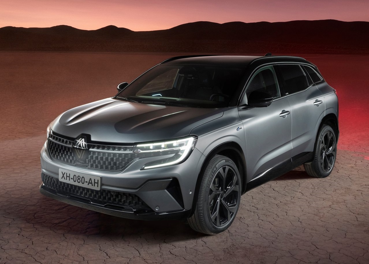 Renault'un Yeni SUV'u Austral Ortaya Çıktı!
