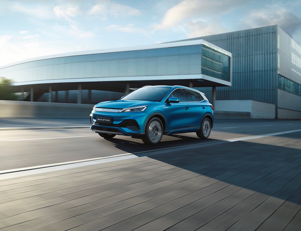 Çinli BYD'ye iki haftada 12 bin adet sipariş geldi