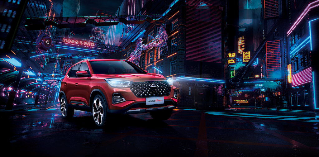 Chery SUV ailesini genişletiyor Tiggo 4 geliyor