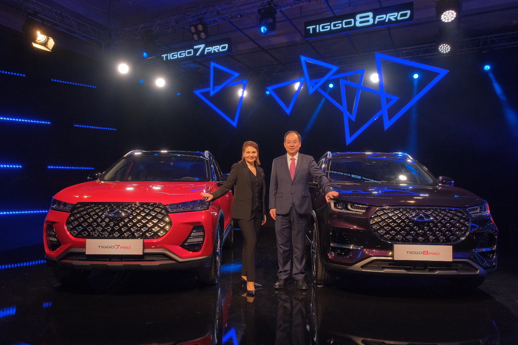 Çinli Chery modelleri Türkiye'de satışa sunuldu