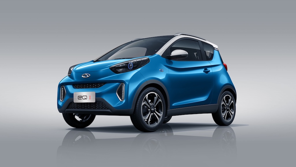 Chery Şangay Otomobil Fuarı'nda gövde gösterisi yapacak