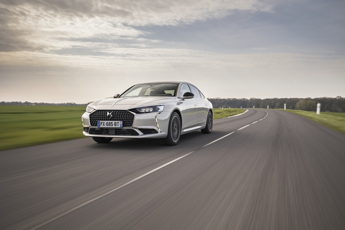 DS Ailesinin En Büyüğü DS 9 Türkiye'de 