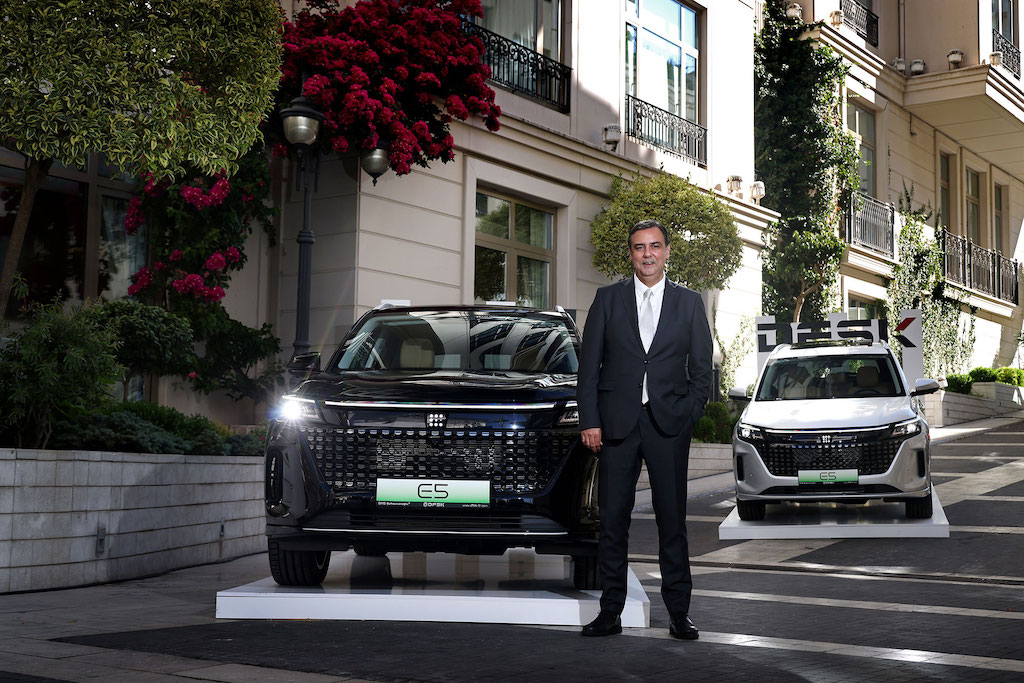 Çinli DFSK D-SUV modelini tanıttı