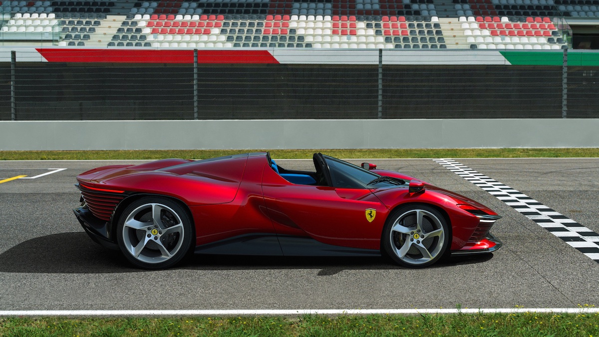 Ferrari'nin Yeni İkonu: Daytona SP3