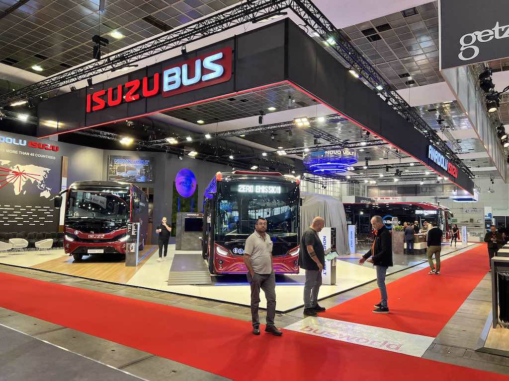 Otobüs fuarına Türkiye imzası 