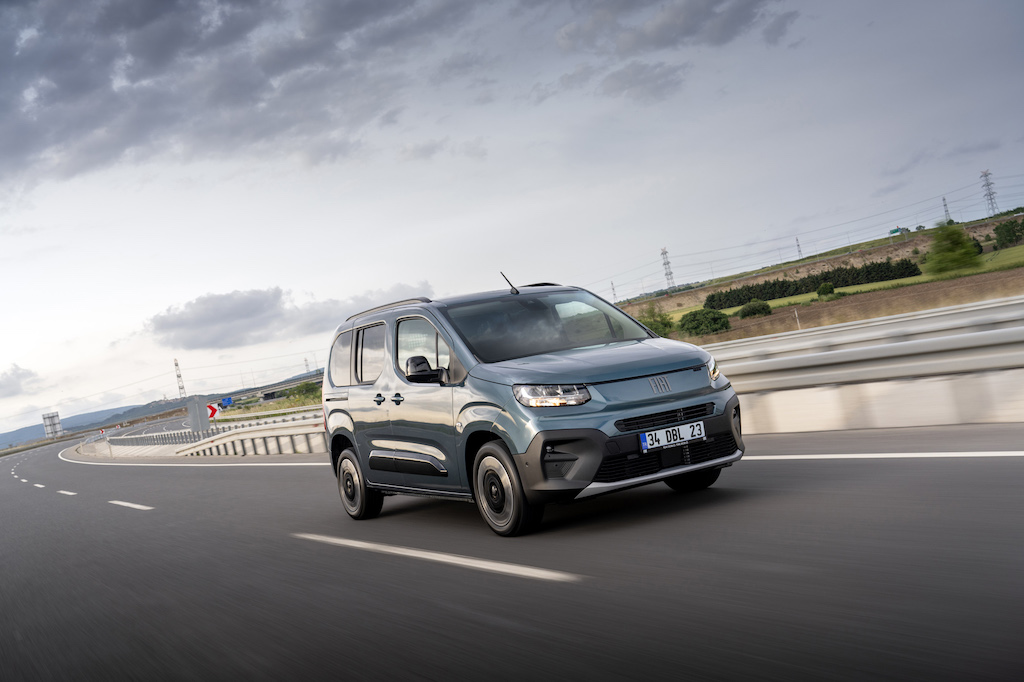 Fiat Doblo yenilenen yüzüyle satışa sunuldu