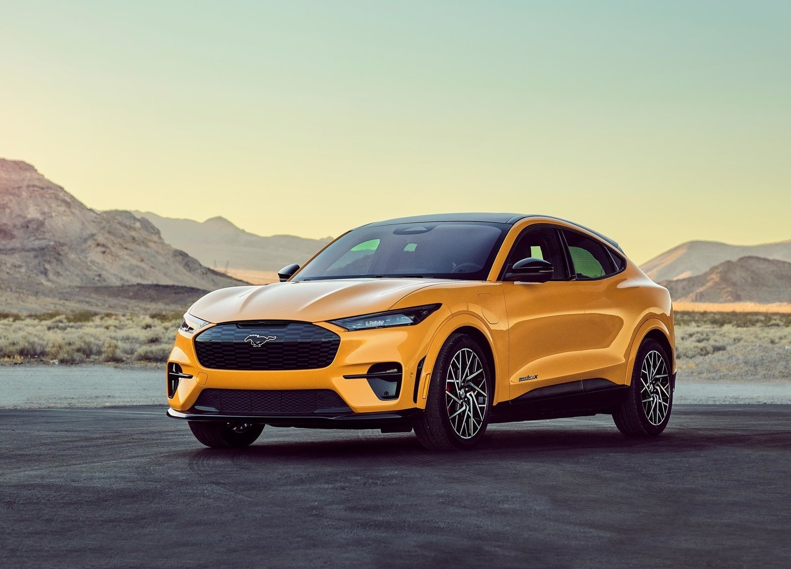 Norveç'te En Çok Satılan Otomobil Ford Mustang Mach-E Oldu