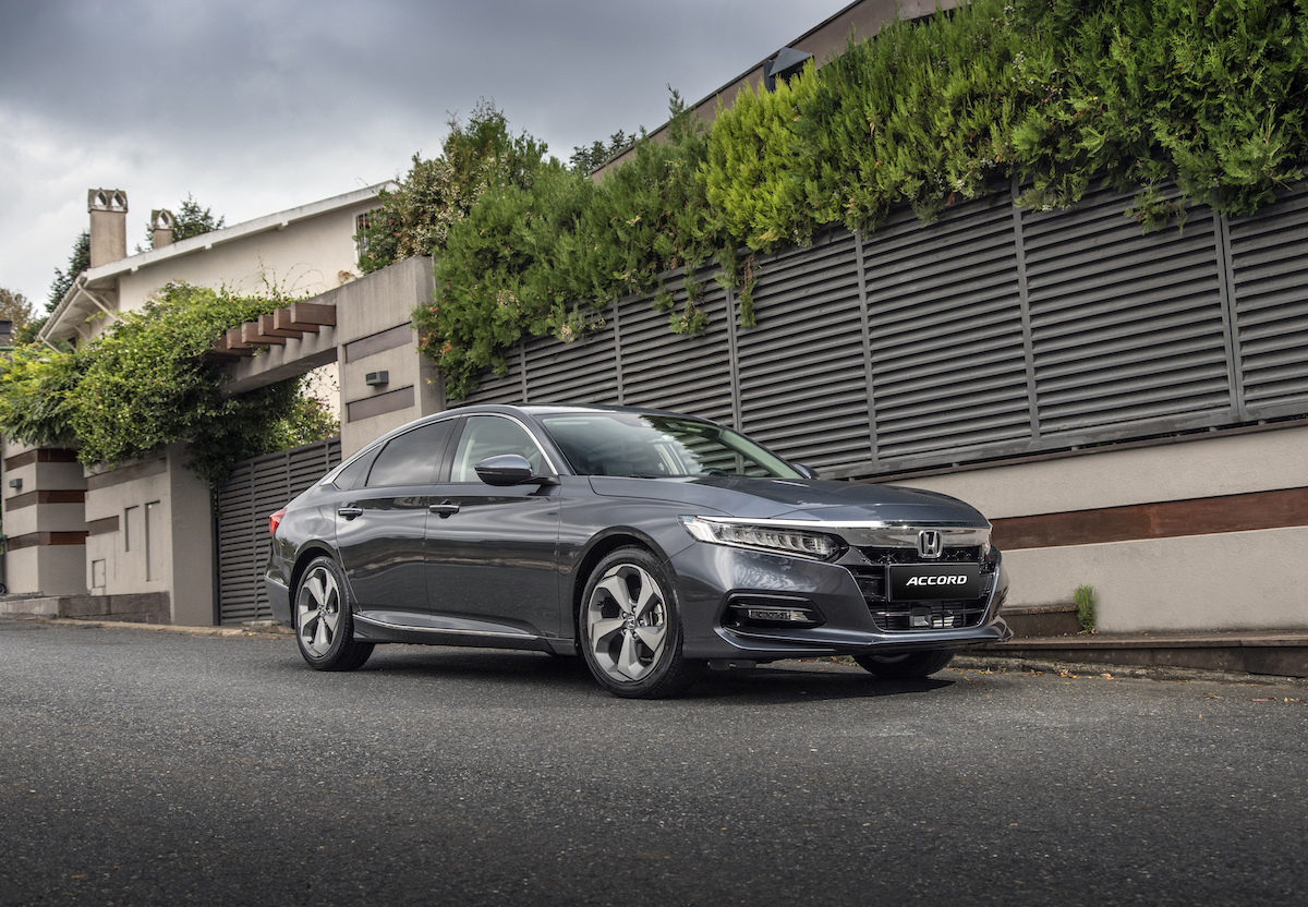 Uzaktan Kumandayla Motor Çalıştıran Honda Accord İddialı Döndü