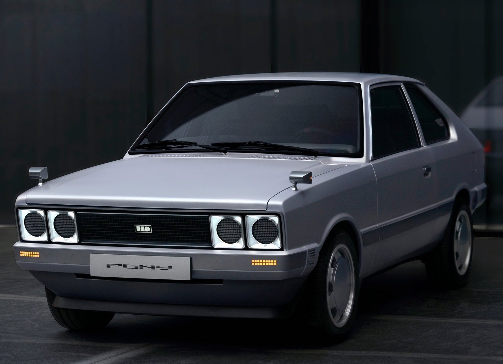 HYUNDAI'DEN GEÇMİŞE SAYGI KUŞAĞI: PONY EV