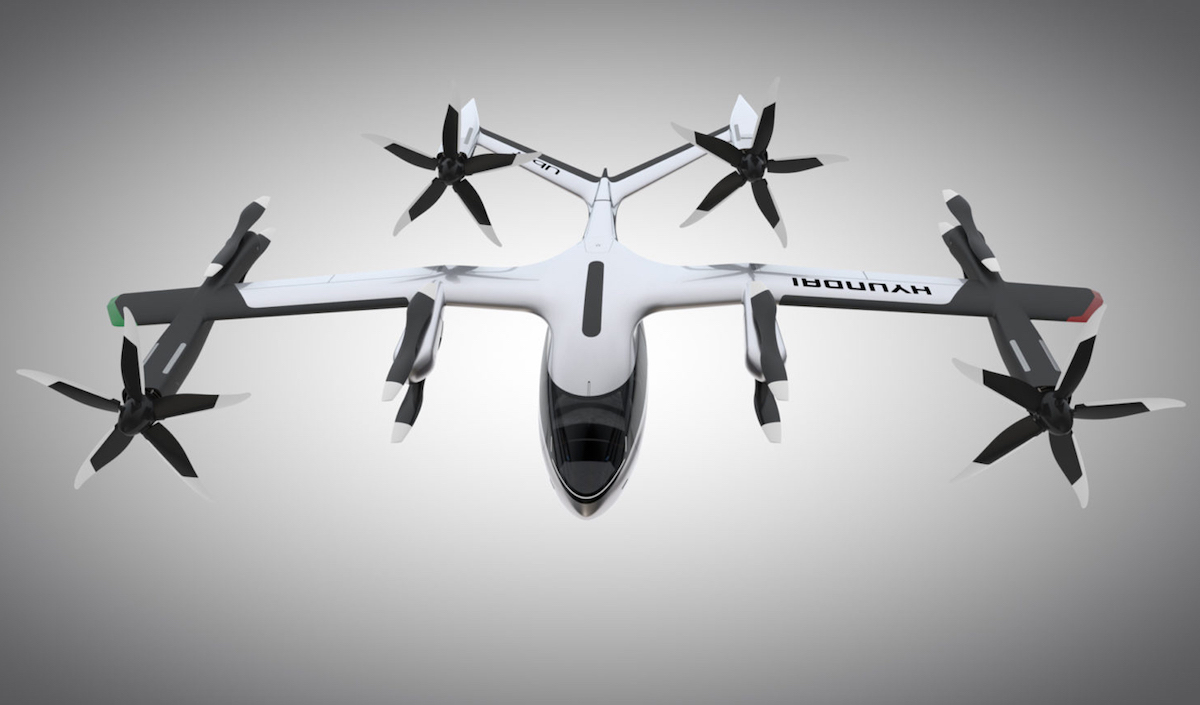 Hyundai Robotlardan Sonra Hava Taşıtlarına El Attı!