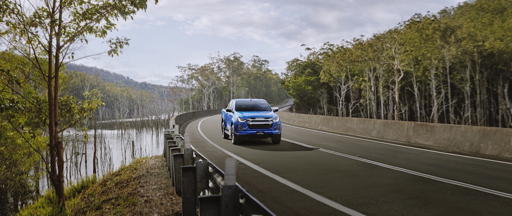 Isuzu D-Max'in ön tasarımı yenilendi