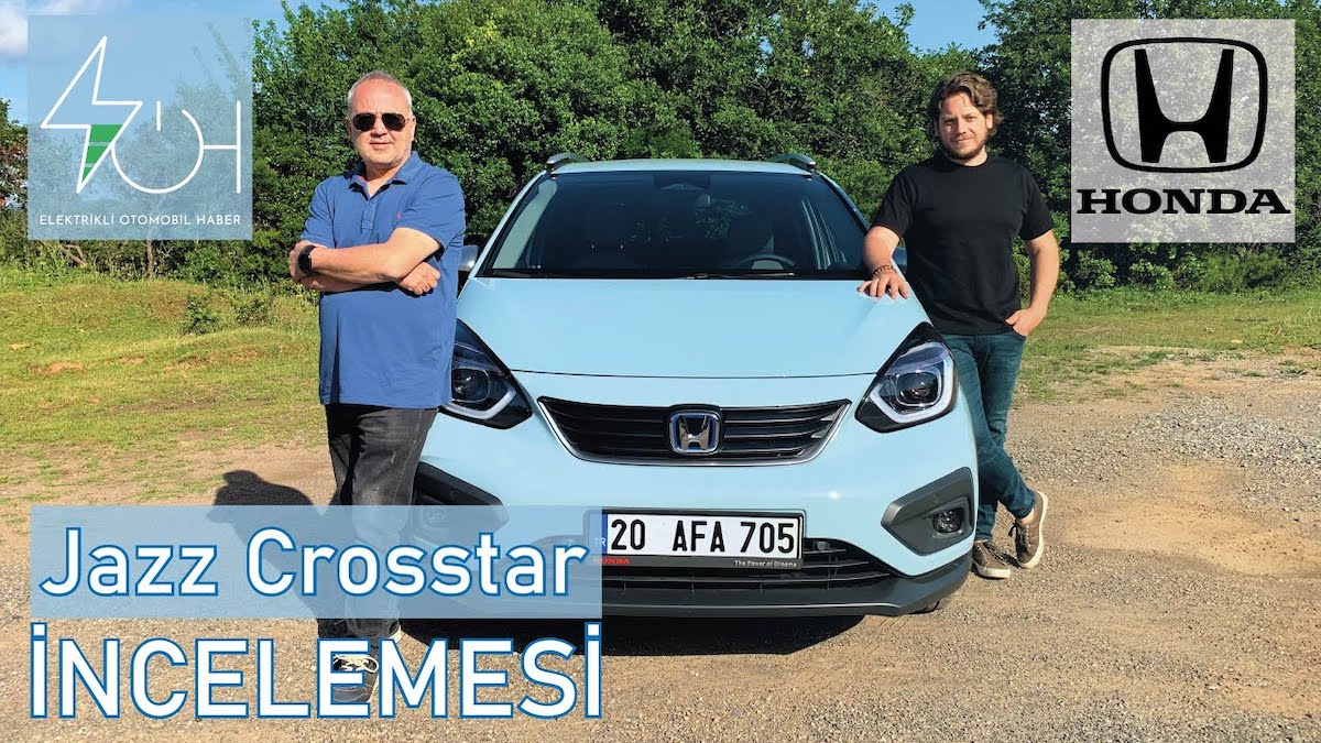 Yeni Honda Jazz Hibrit İnceleme Videosu YouTube Kanalımızda