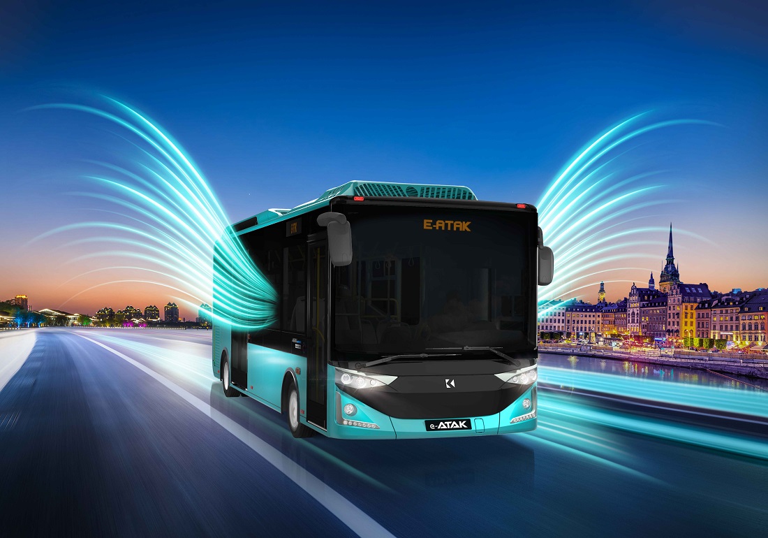 Karsan'dan Antalya'ya Elektrikli Otobüs Hamlesi