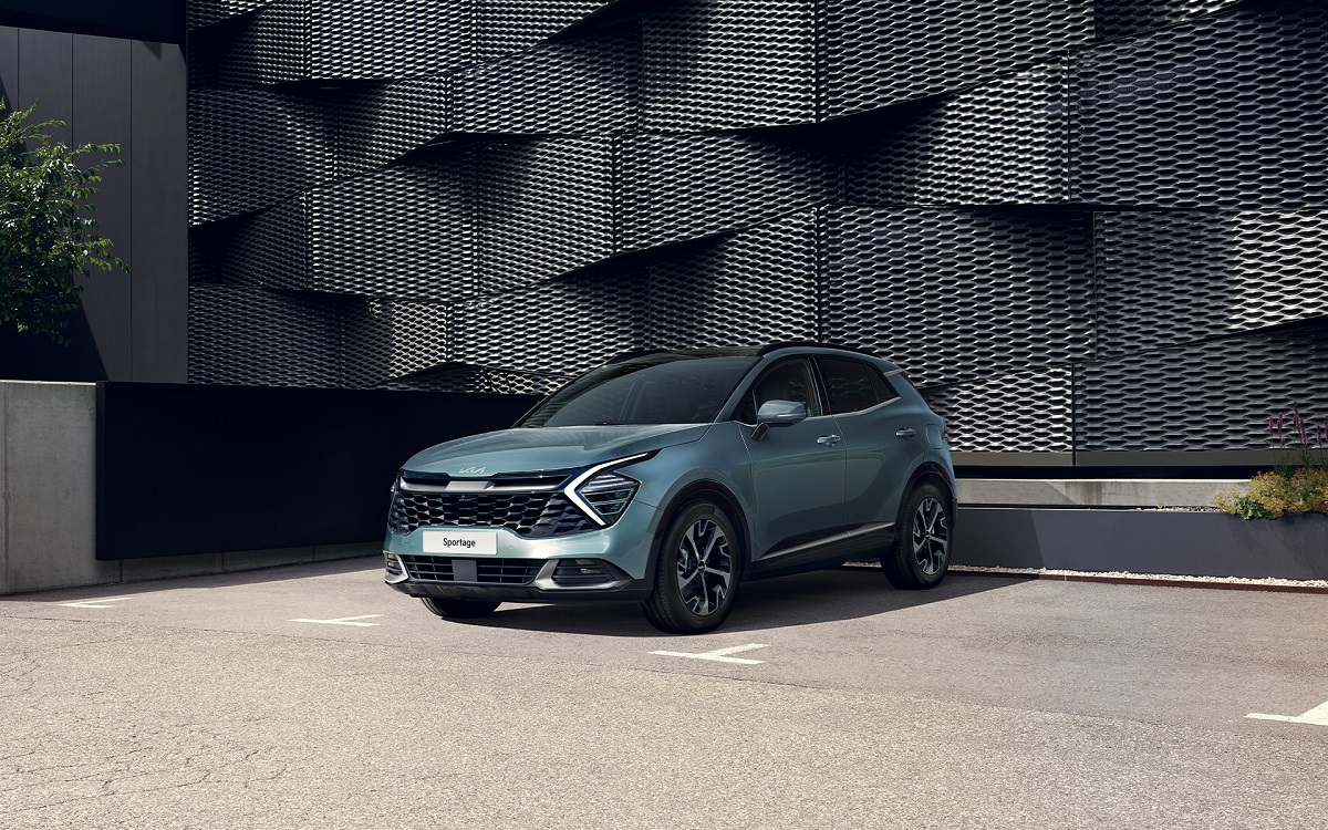 Yeni Kia Sportage Hibrit Motoruyla Türkiye’de
