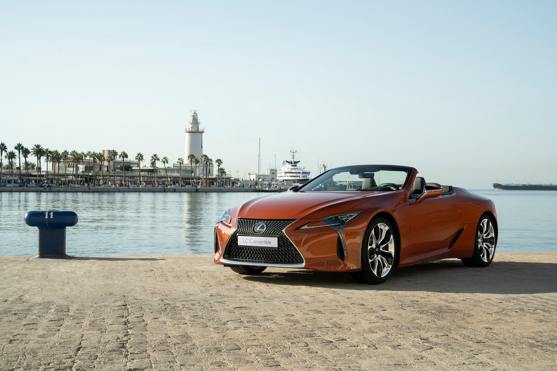 Lexus'un En Güzel Üstsüzü: LC 500 Convertible Türkiye’de