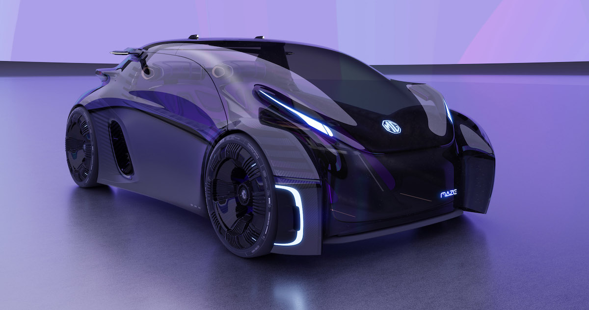 MG'den Çılgın Bir Konsept: MAZE