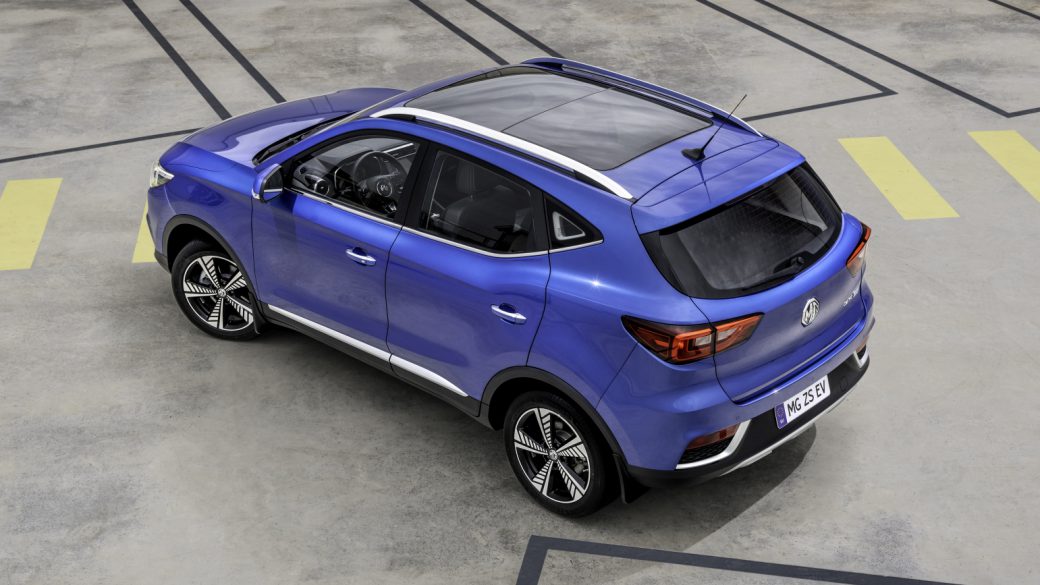 MG ZS EV, En İyi Kullanılmış Elektrikli Kompakt SUV Seçildi